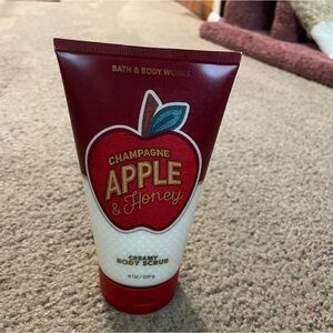 Champagne apple and honey